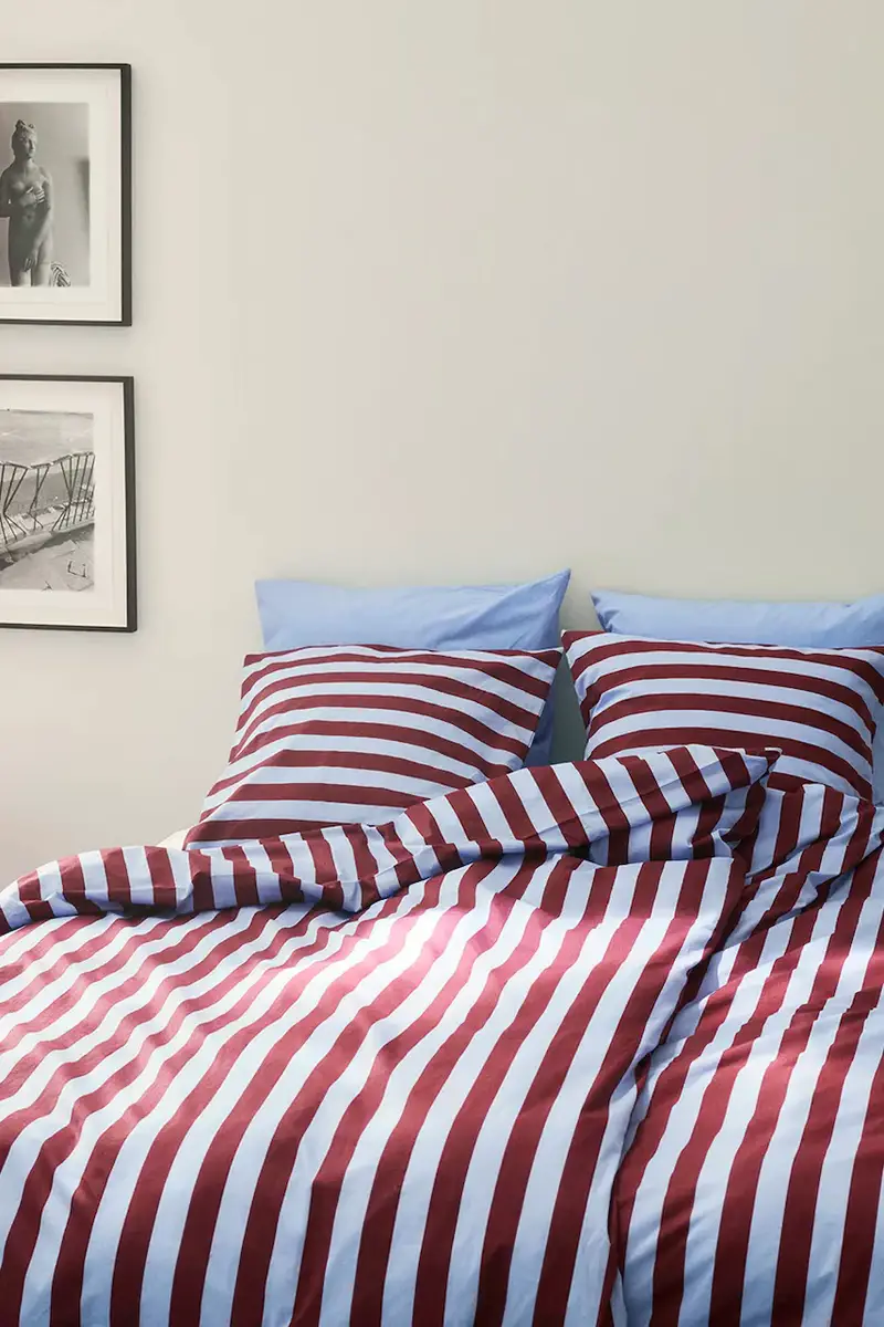 copripiumino in cotone Été 160 x 210 cm Multicolore miniatura 2