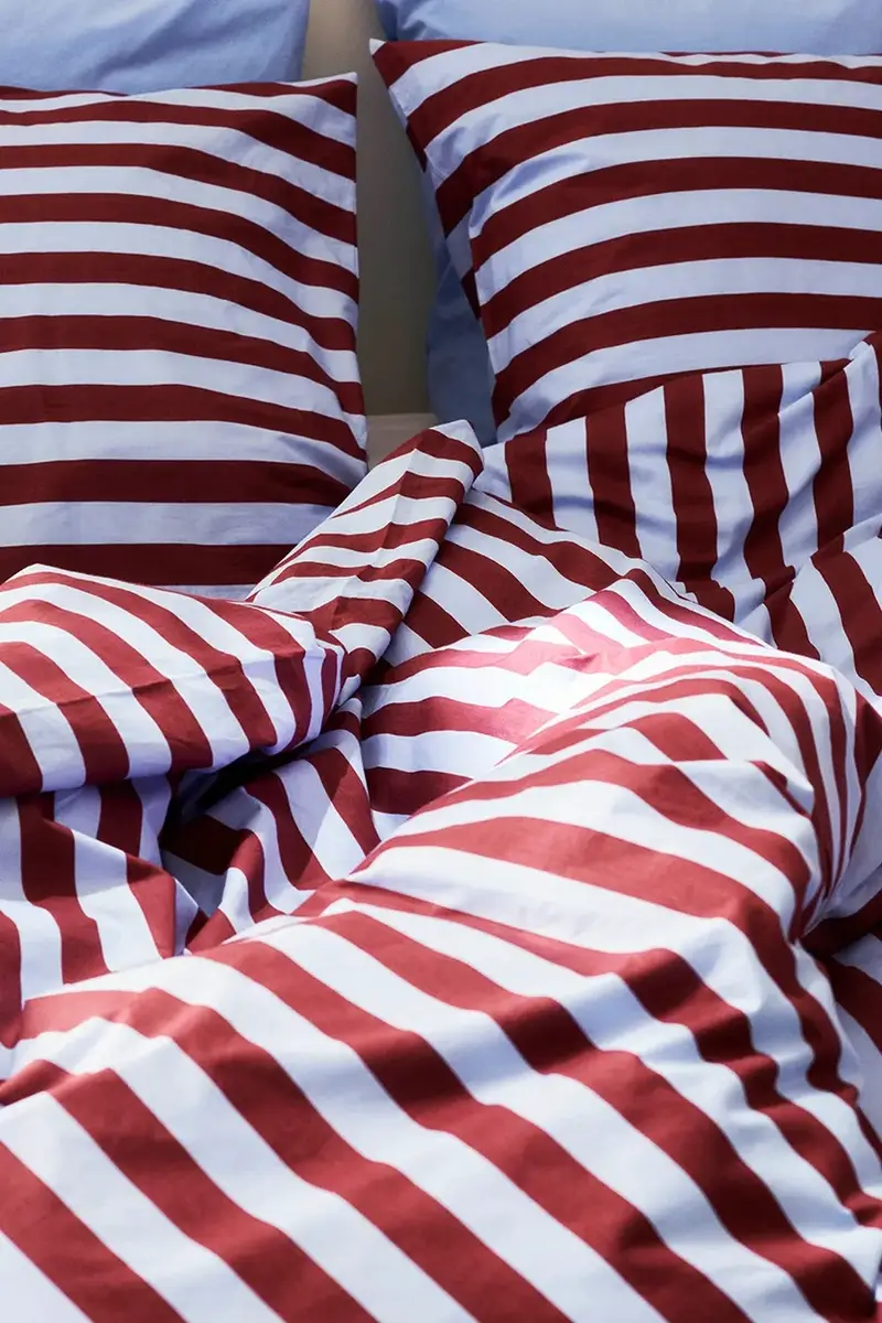 copripiumino in cotone Été 160 x 210 cm Multicolore miniatura 3