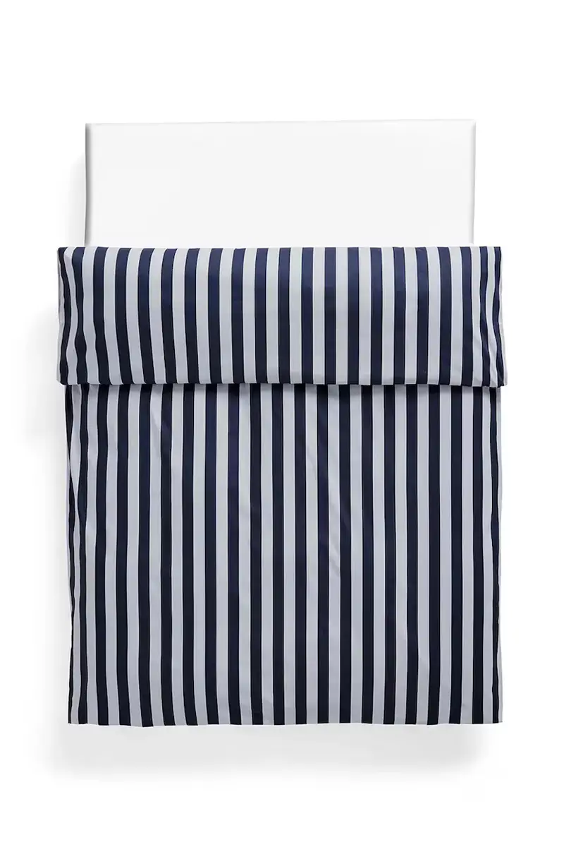 copripiumino in cotone Été 200 x 200 cm Blu