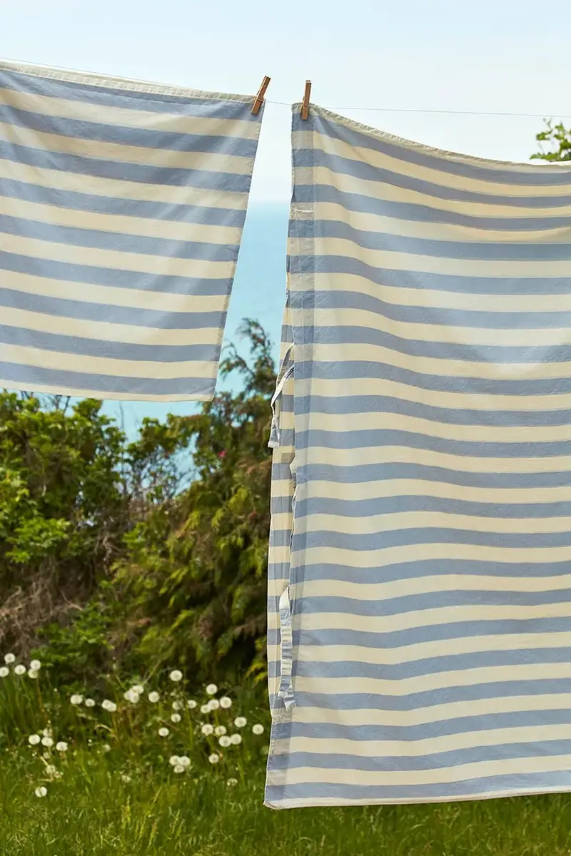 copripiumino in cotone Été 200 x 200 cm Giallo miniatura 2