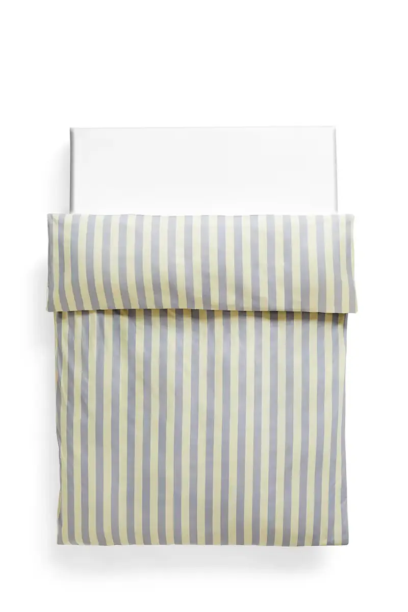 copripiumino in cotone Été 200 x 200 cm Giallo