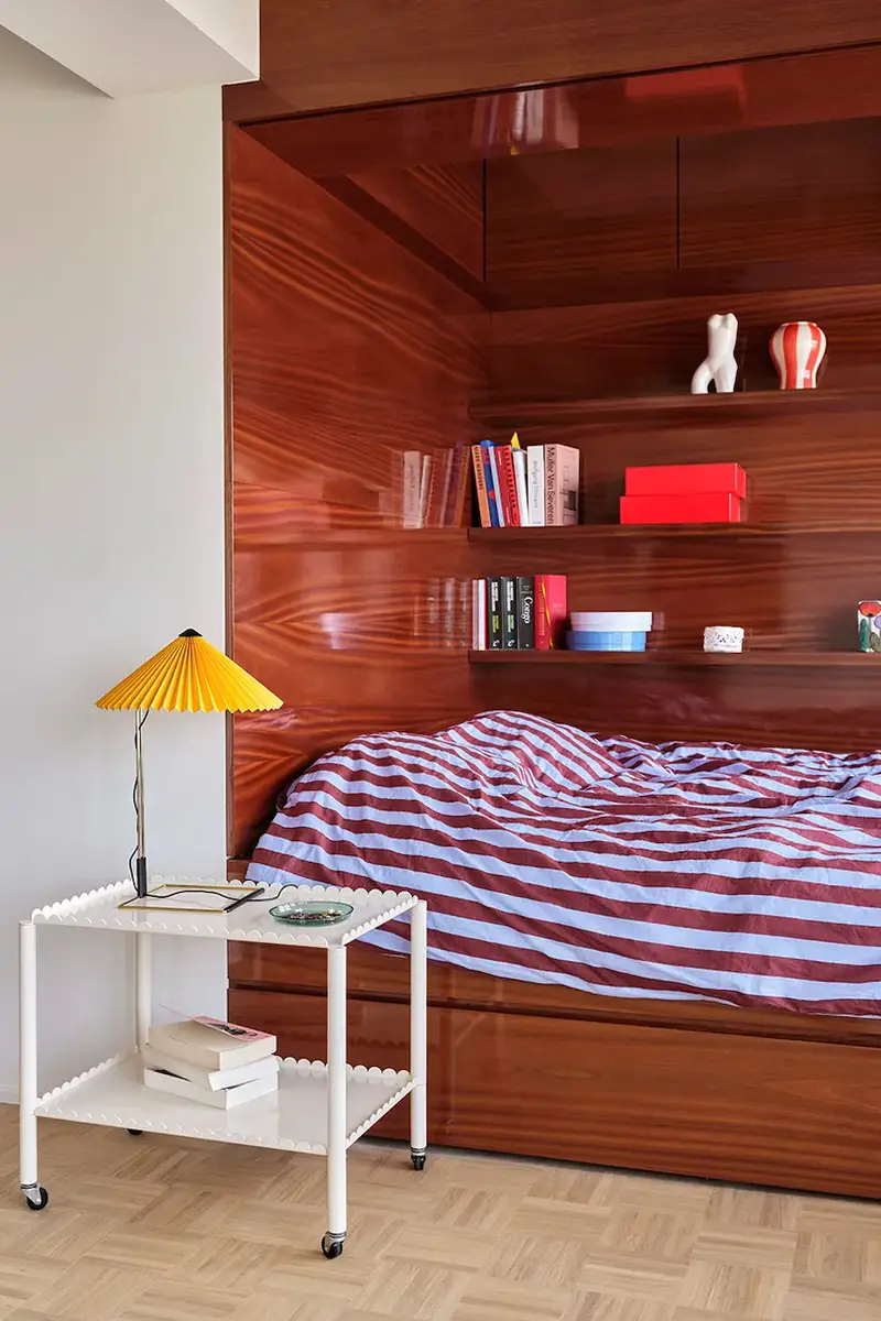 copripiumino in cotone Été 200 x 200 cm Multicolore miniatura 2