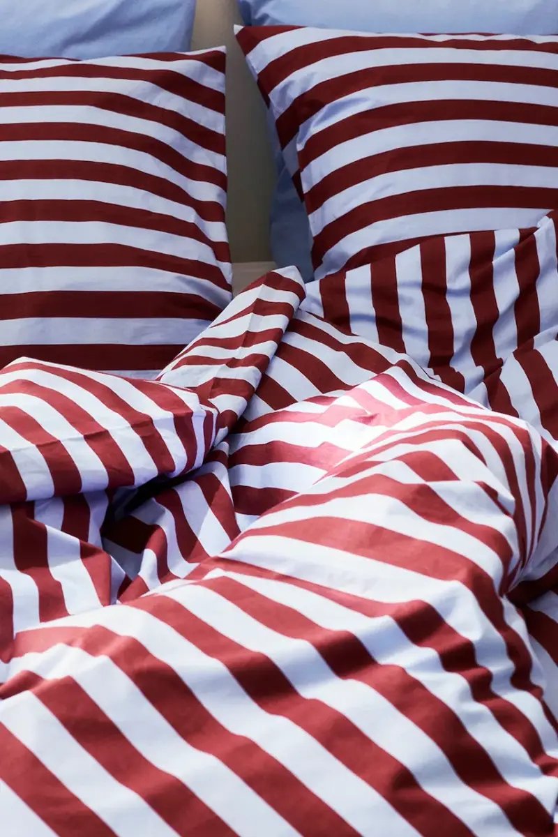 copripiumino in cotone Été 200 x 200 cm Multicolore miniatura 4