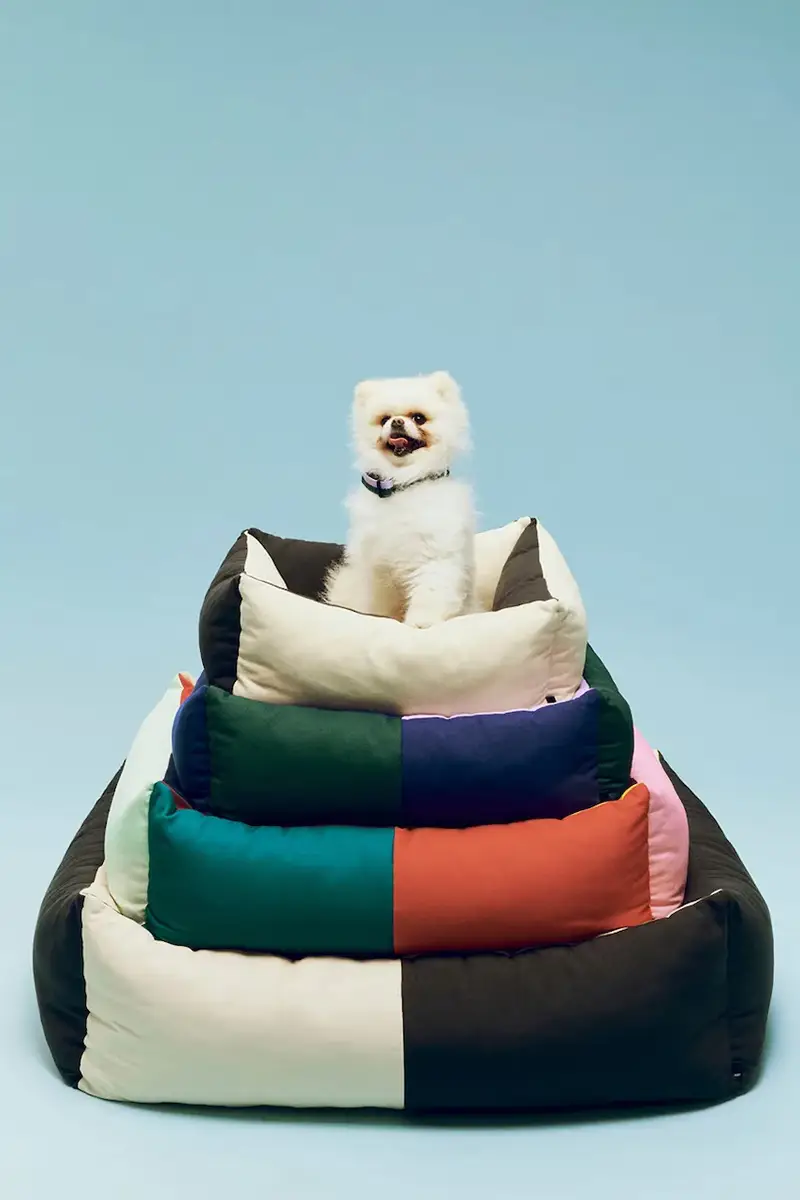 cuccia per animali L / 75 x 96 x 30 cm Multicolore miniatura 3