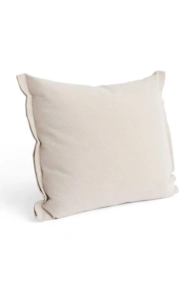 cuscino decorativo con cotone Plica 60 x 55 cm colore beige