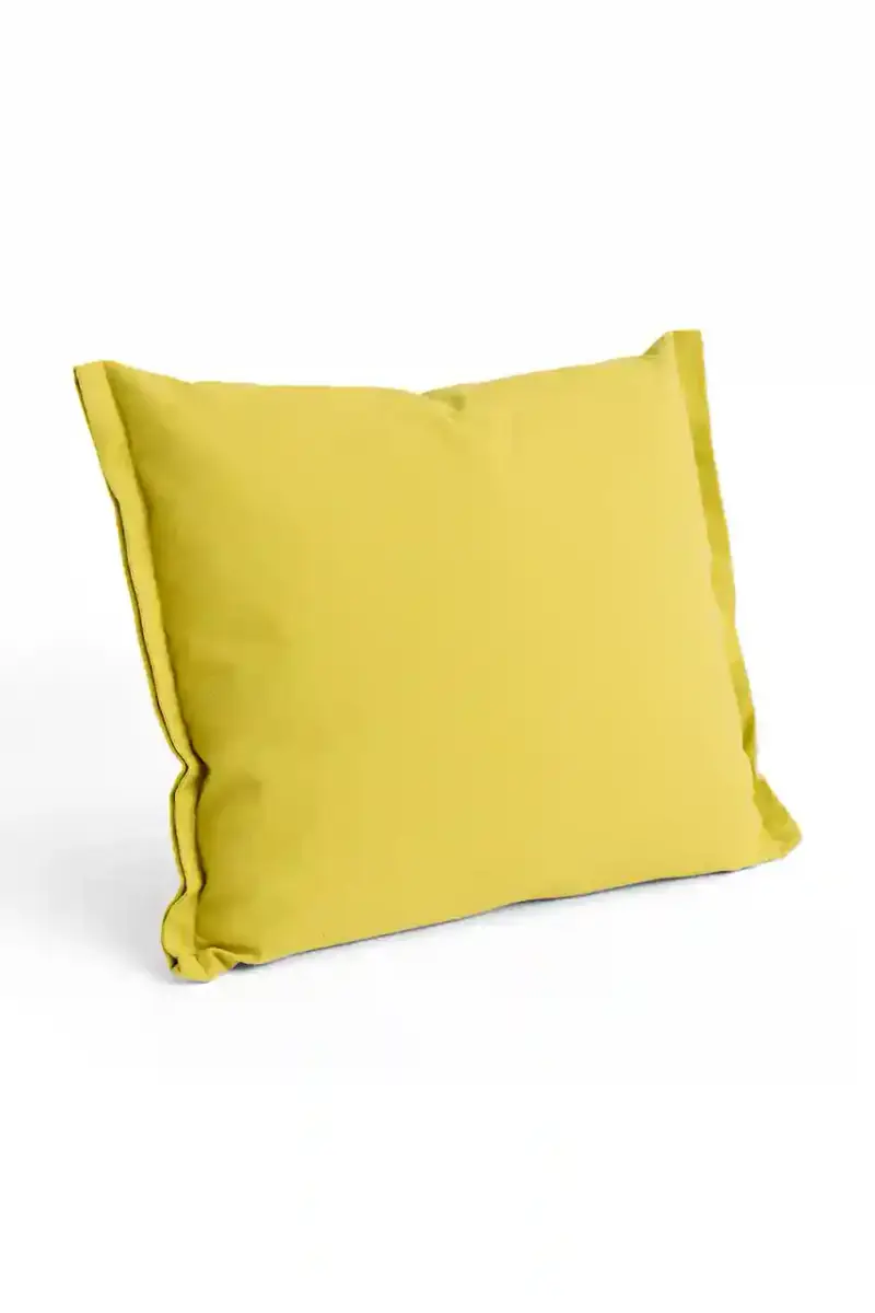 cuscino decorativo con cotone Plica 60 x 55 cm colore giallo