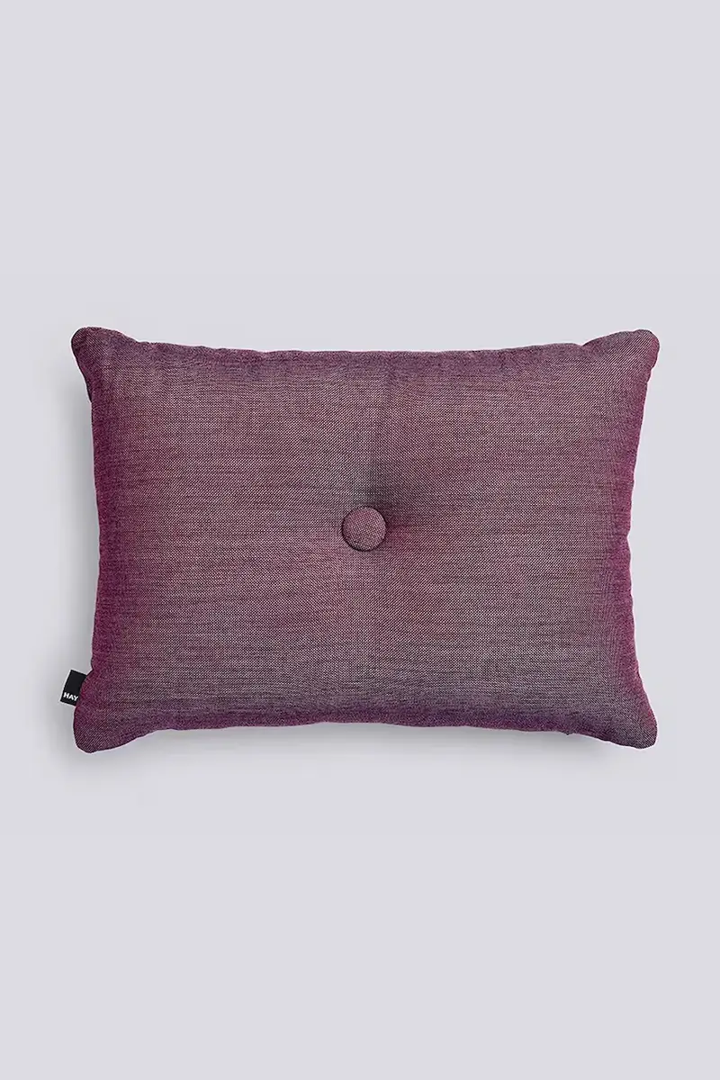 cuscino decorativo di cotone Dot 45 x 60 cm Multicolore