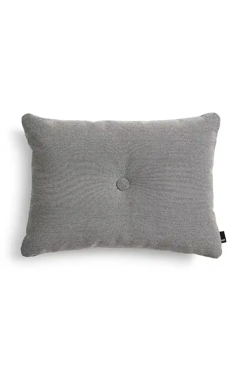 cuscino decorativo Dot 60 x 45 cm colore grigio miniatura 2