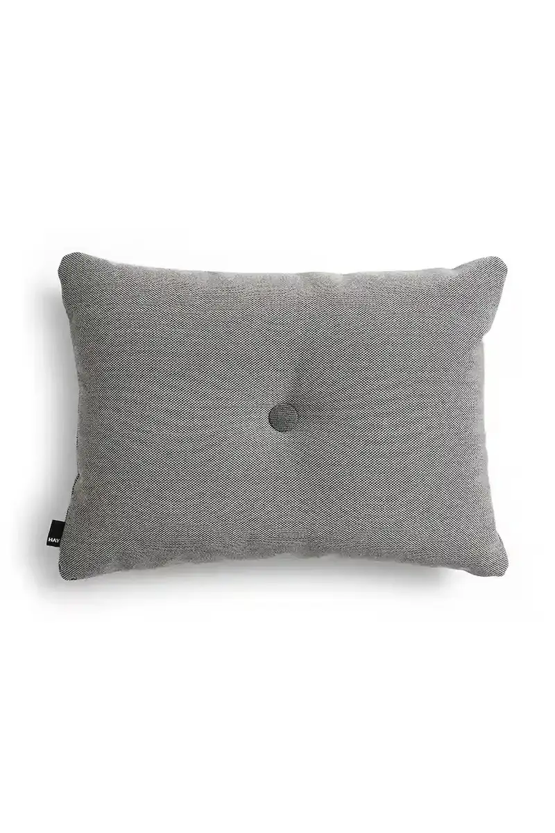 cuscino decorativo Dot 60 x 45 cm colore grigio