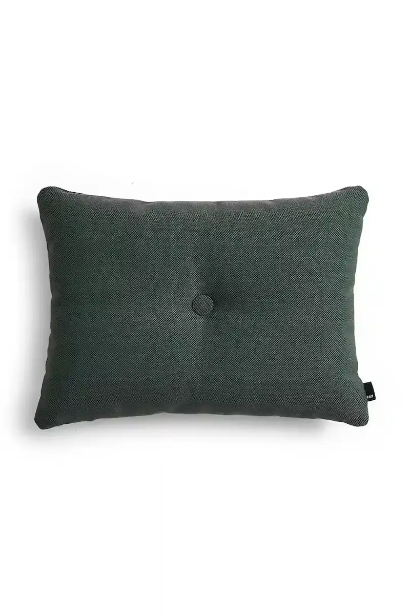 cuscino decorativo Dot 60 x 45 cm colore verde miniatura 2