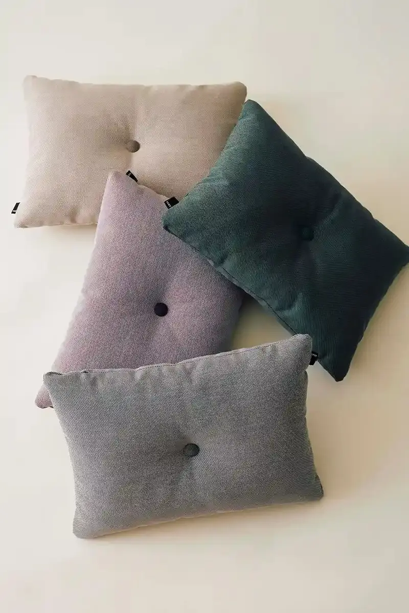 cuscino decorativo Dot 60 x 45 cm colore verde miniatura 3