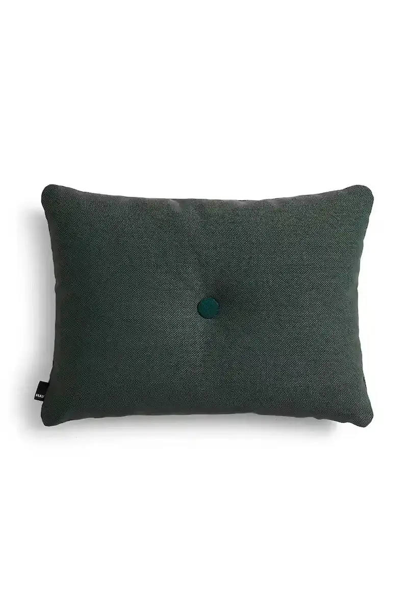 cuscino decorativo Dot 60 x 45 cm colore verde