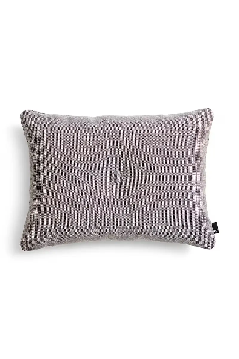 cuscino decorativo Dot 60 x 45 cm colore violetto miniatura 2