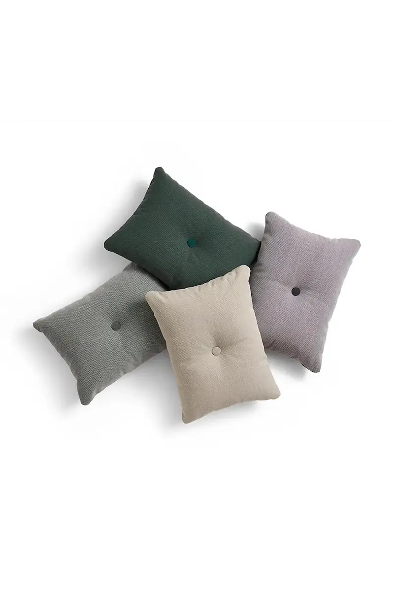 cuscino decorativo Dot 60 x 45 cm colore violetto miniatura 3