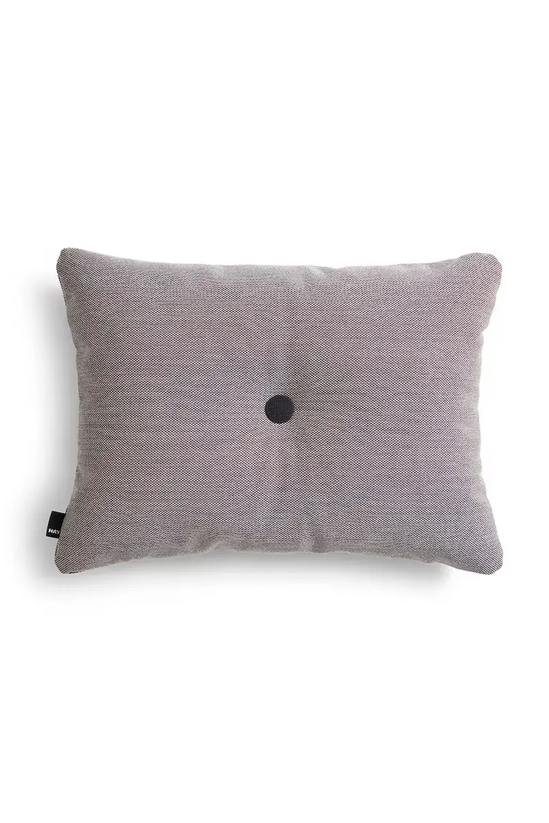cuscino decorativo Dot 60 x 45 cm colore violetto
