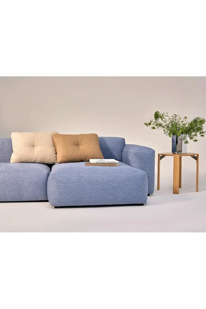 cuscino decorativo Dot 65 x 50 cm colore beige miniatura 3