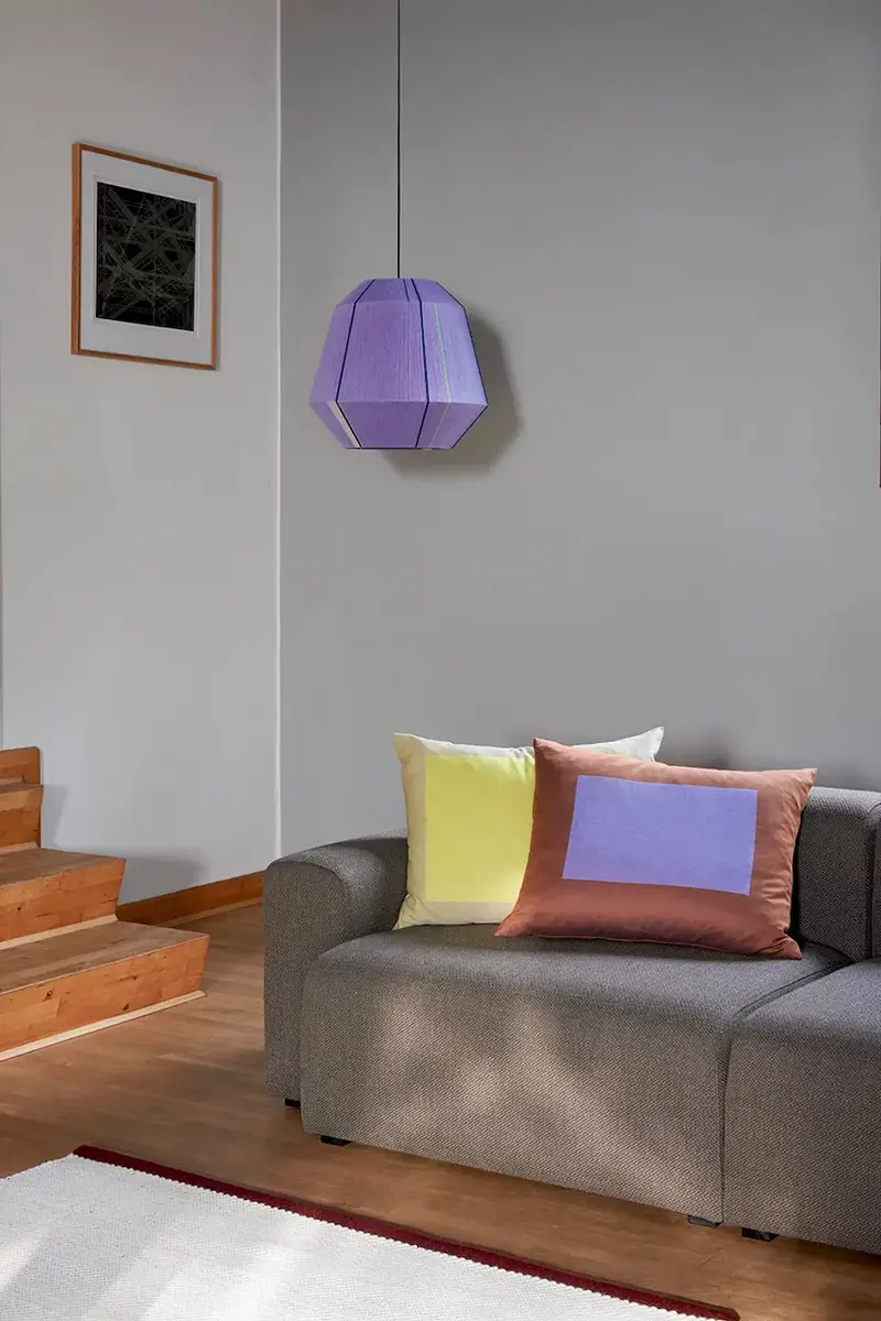 cuscino decorativo Ram 60 x 48 cm Multicolore miniatura 3