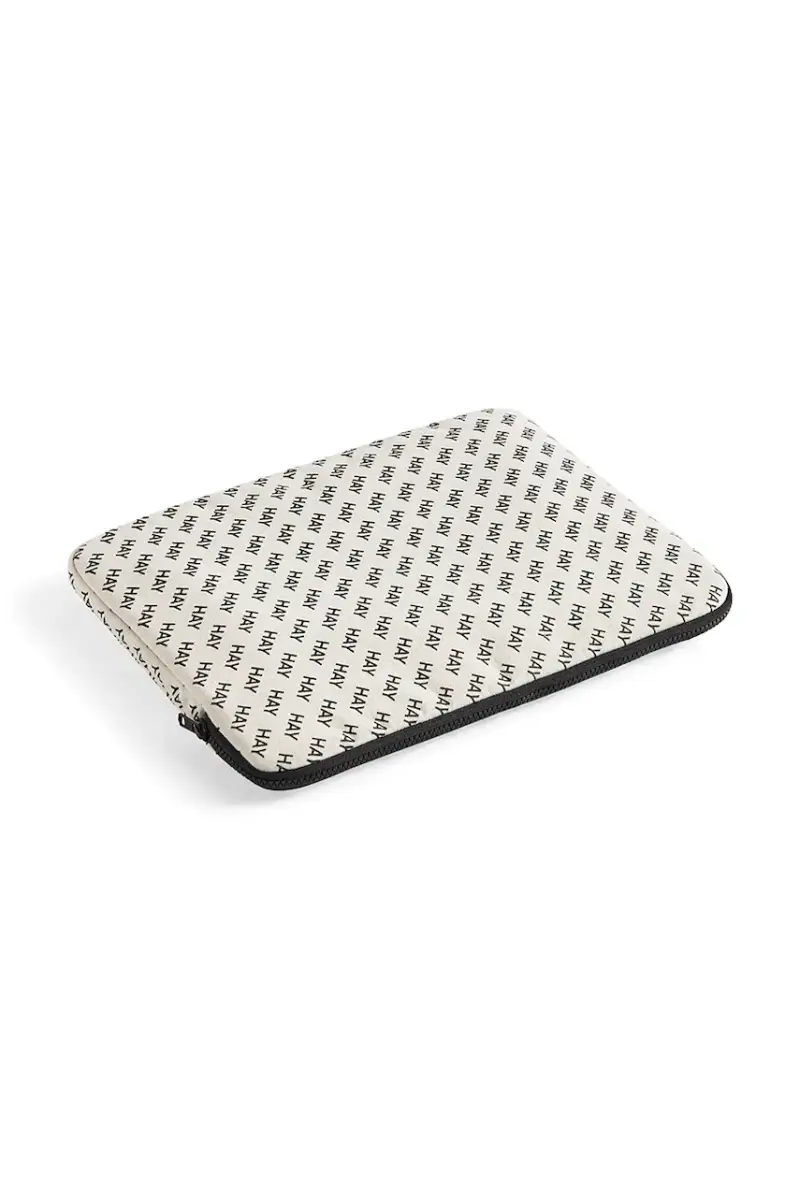 custodia per laptop Logo 35 x 1, 5 x 26 cm colore bianco miniatura 2