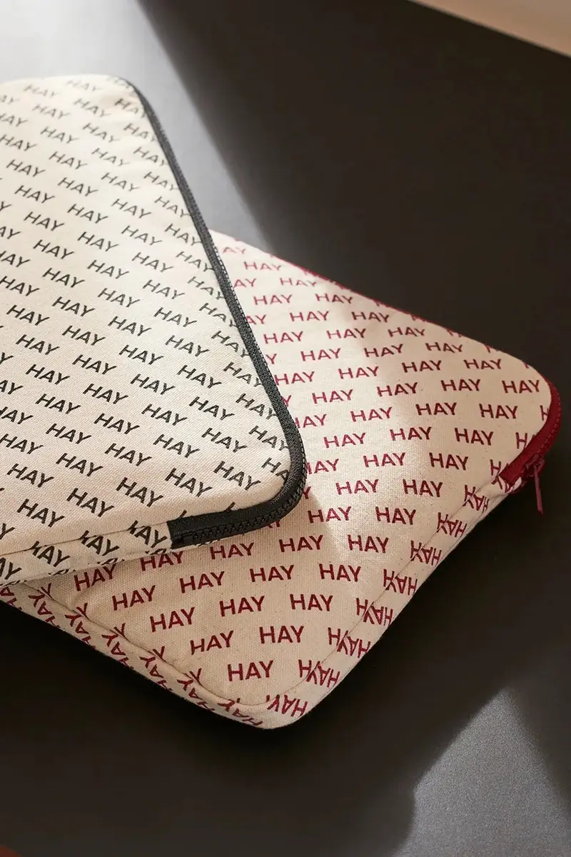 custodia per laptop Logo 35 x 1, 5 x 26 cm colore bianco miniatura 5