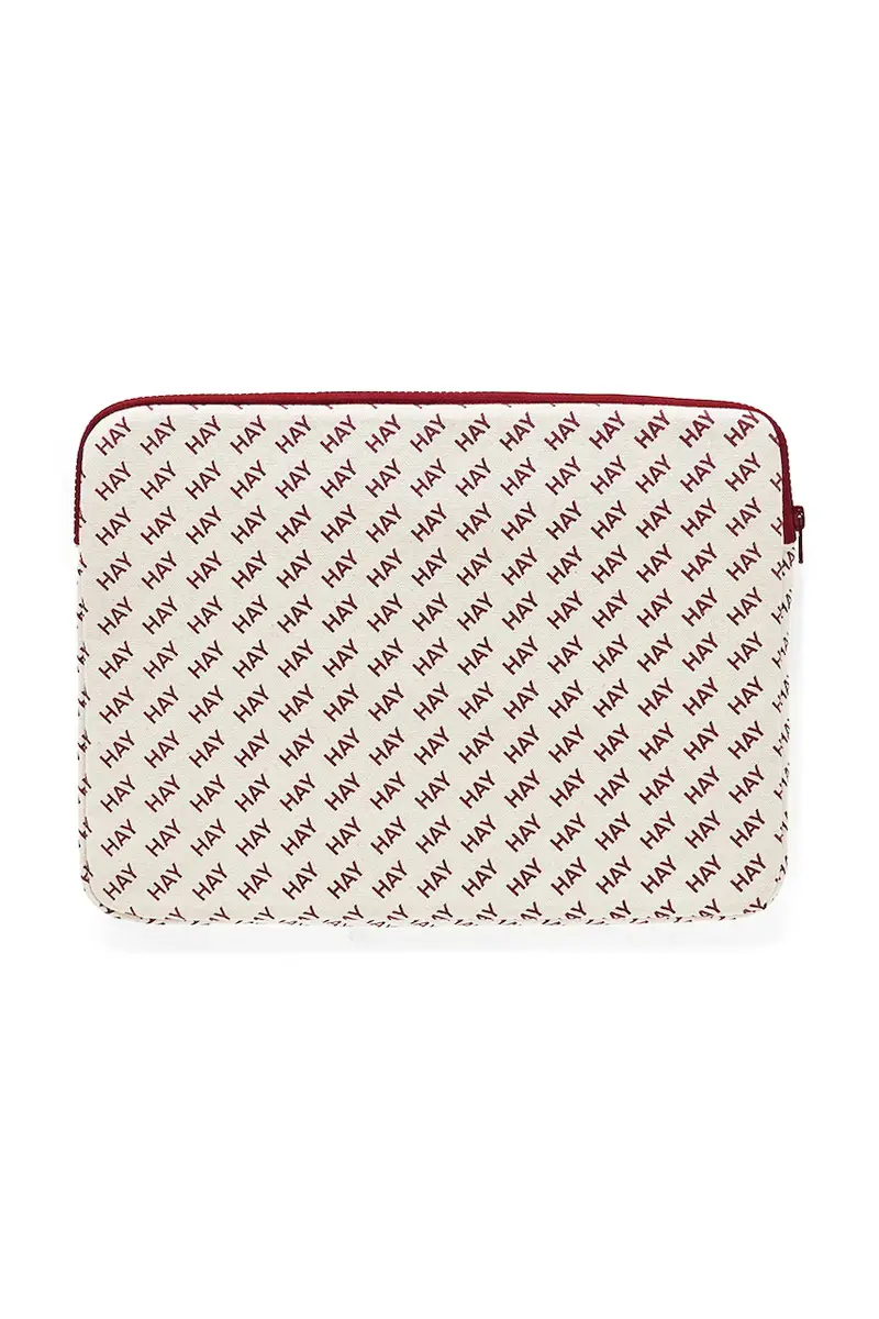 custodia per laptop Logo 35 x 1,5 x 26 cm colore bianco