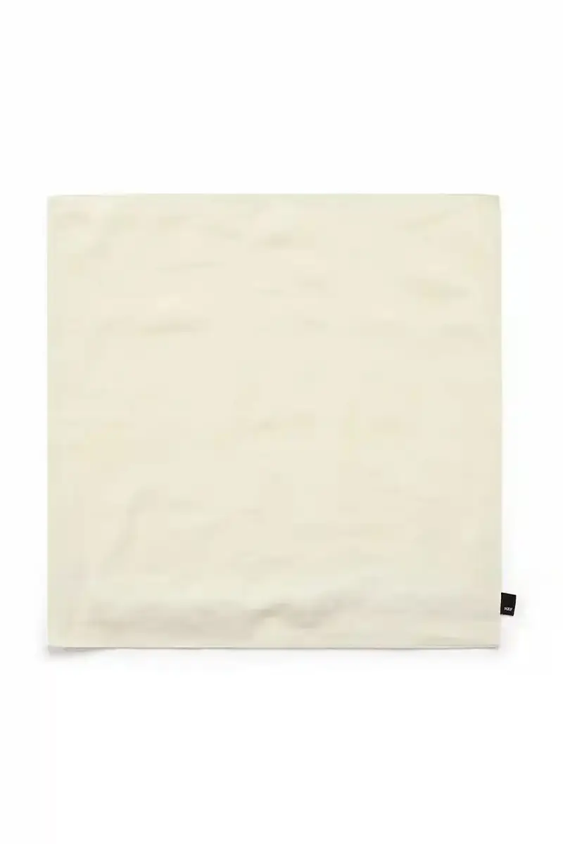 federa per cuscino con lino Linen 60 x 60 cm colore beige