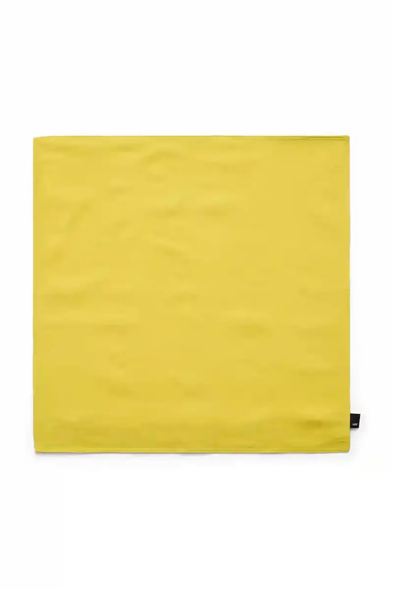 federa per cuscino con lino Linen 60 x 60 cm colore giallo