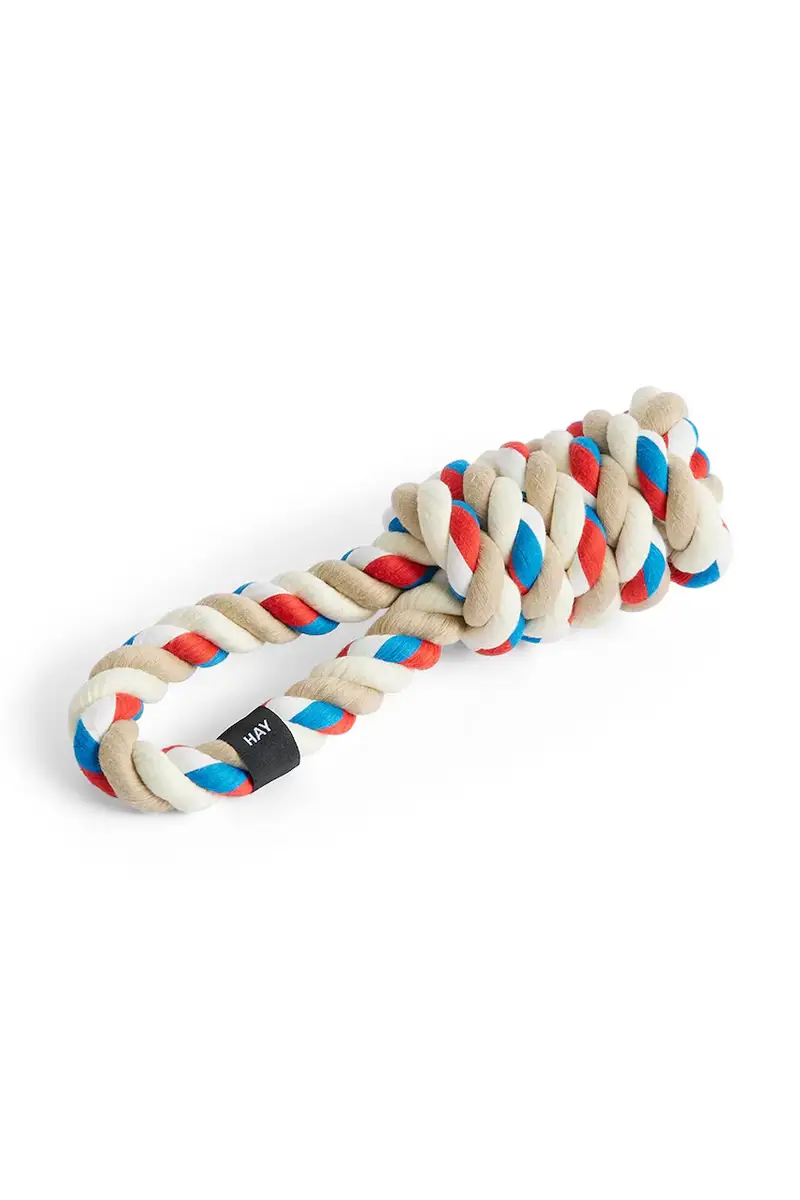 giocattolo per cane 8 x 29 cm Multicolore