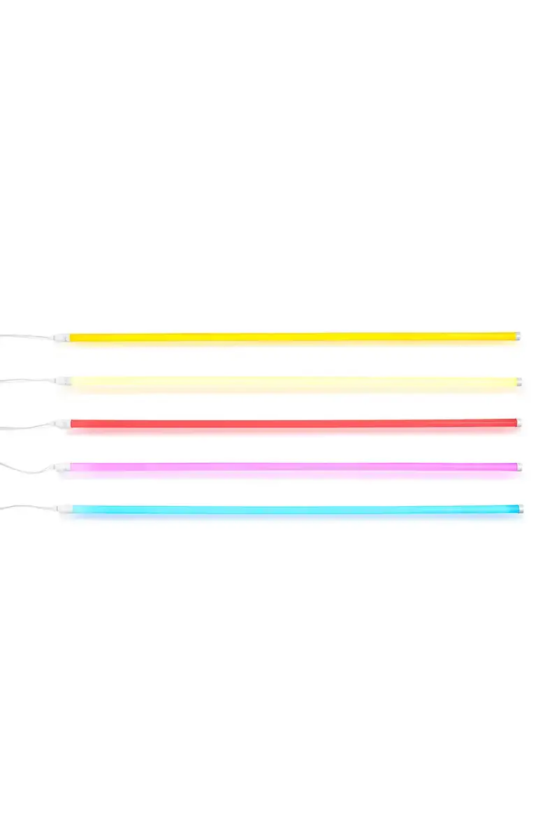 lampada a led Neon Tube 2, 5 x 150 cm colore beige miniatura 2
