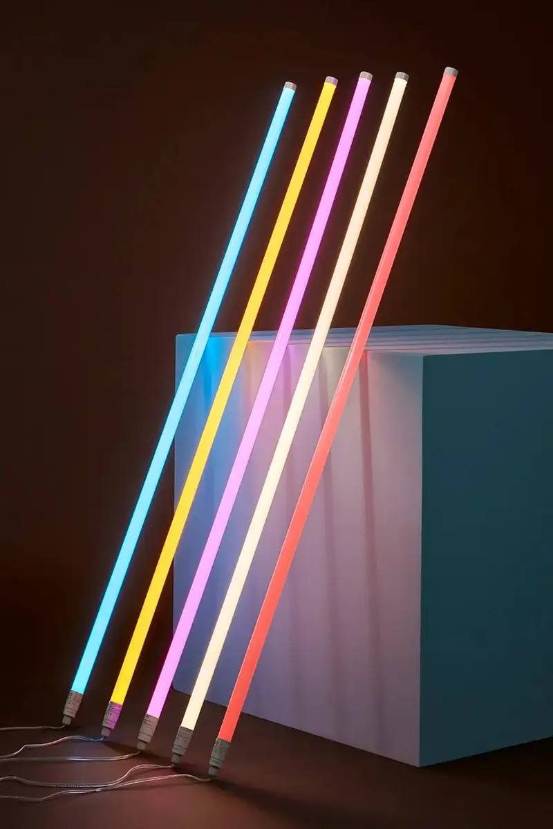 lampada a led Neon Tube 2, 5 x 150 cm colore beige miniatura 3