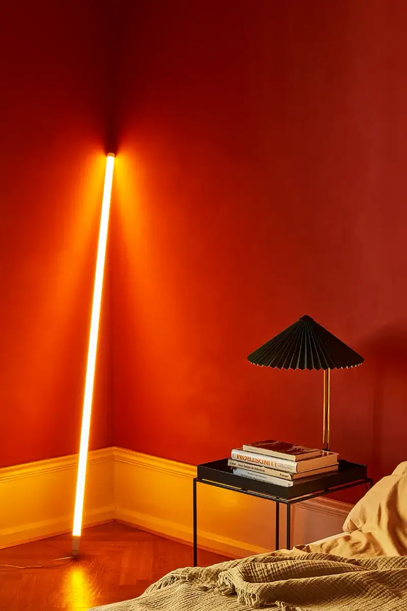 lampada a led Neon Tube 2, 5 x 150 cm colore beige miniatura 5