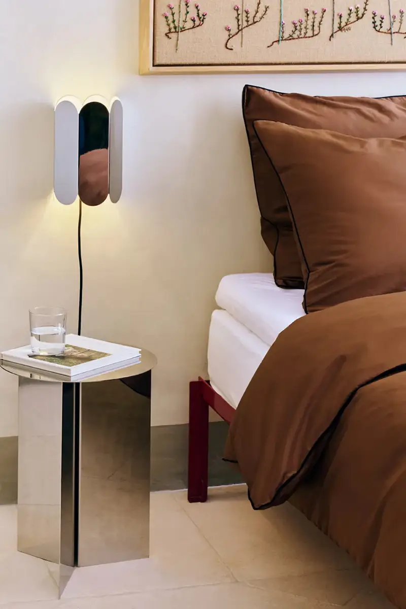 lampada da parete 17 x 13 x 25 cm Grigio miniatura 2