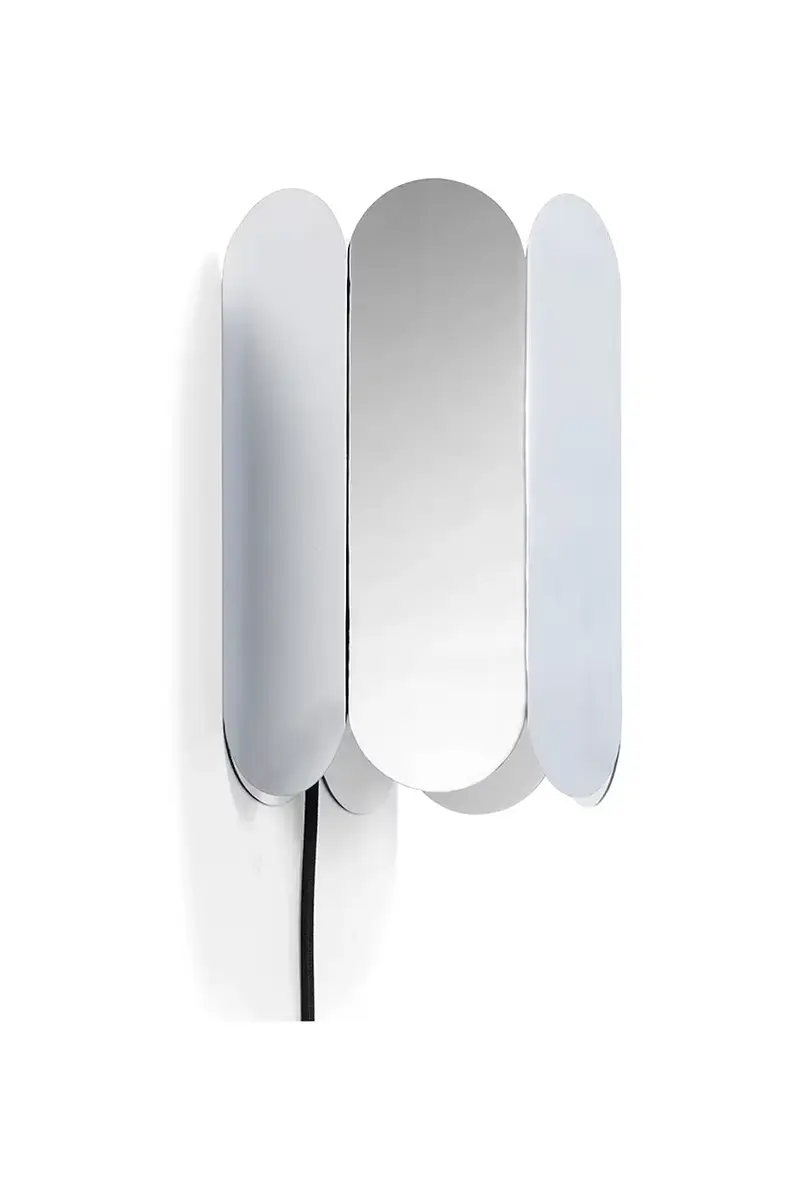 lampada da parete 17 x 13 x 25 cm Grigio