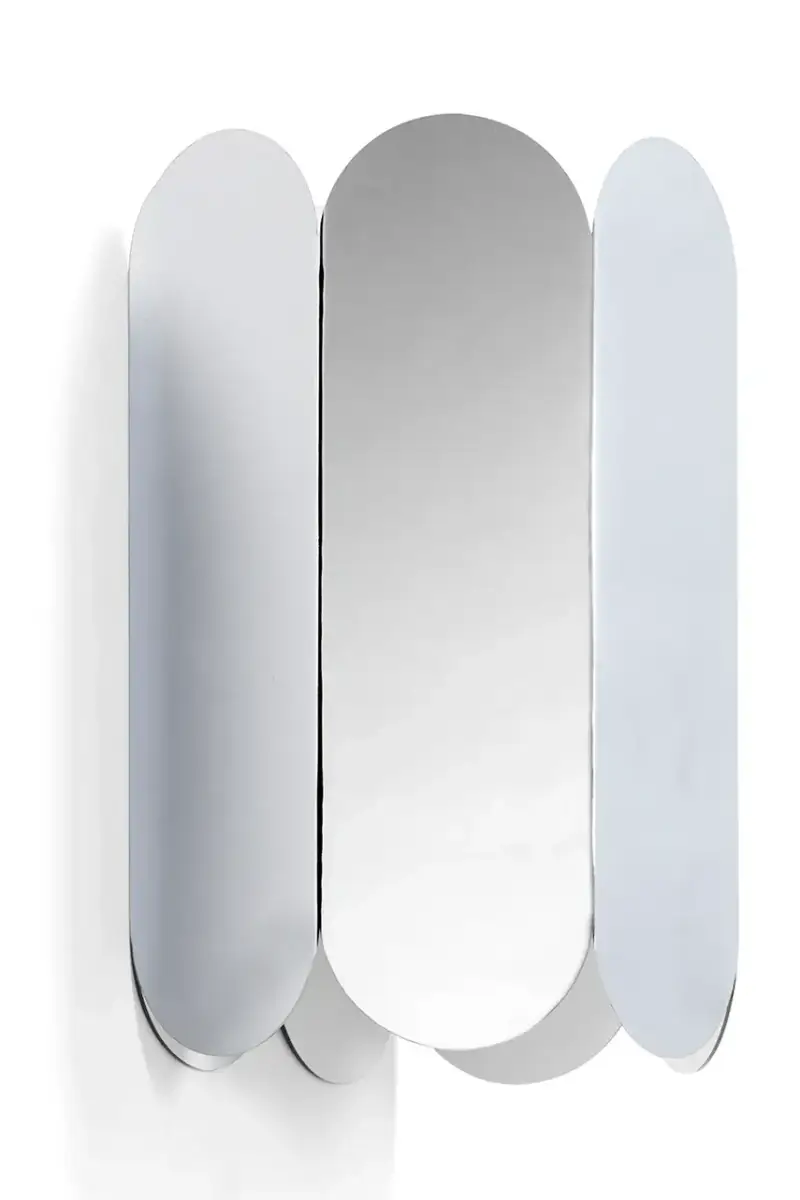 lampada da parete Arcs 17 x 13 x 25 cm Grigio