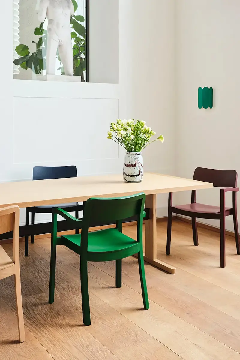 lampada da parete Arcs 25 x 17 x 13 cm Verde miniatura 3