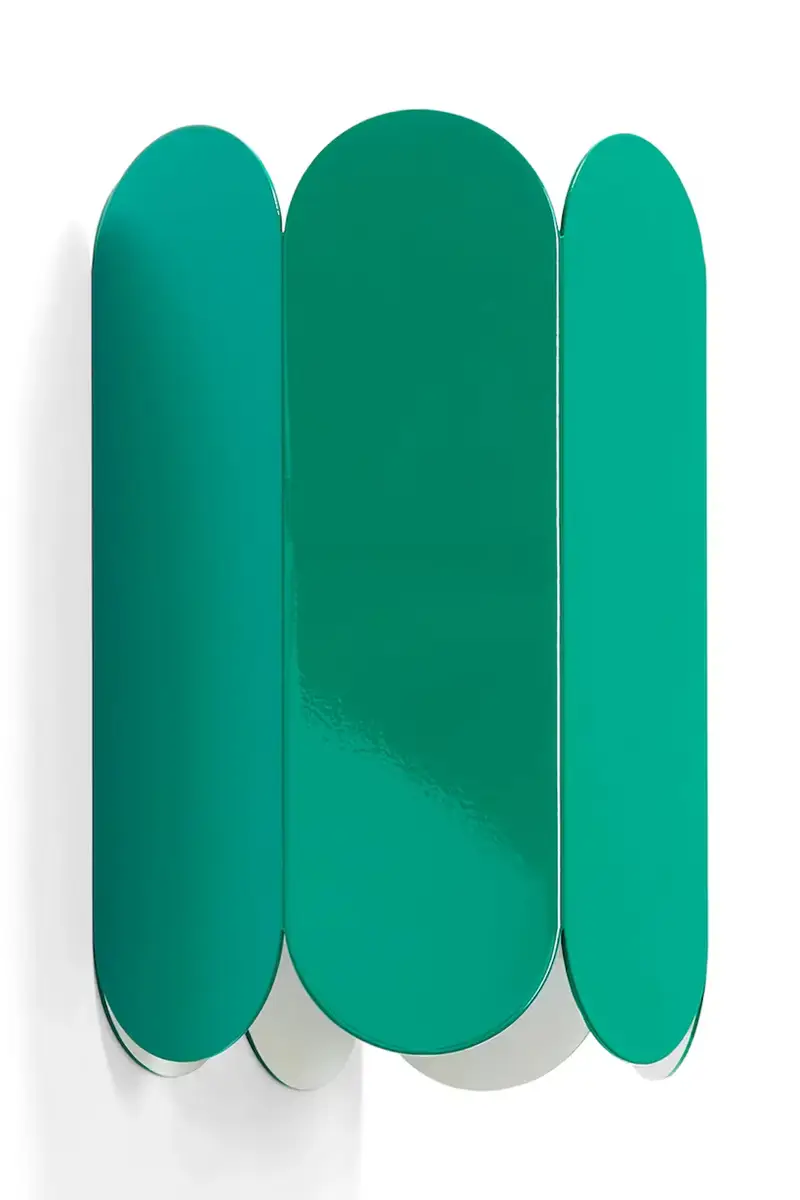 lampada da parete Arcs 25 x 17 x 13 cm Verde