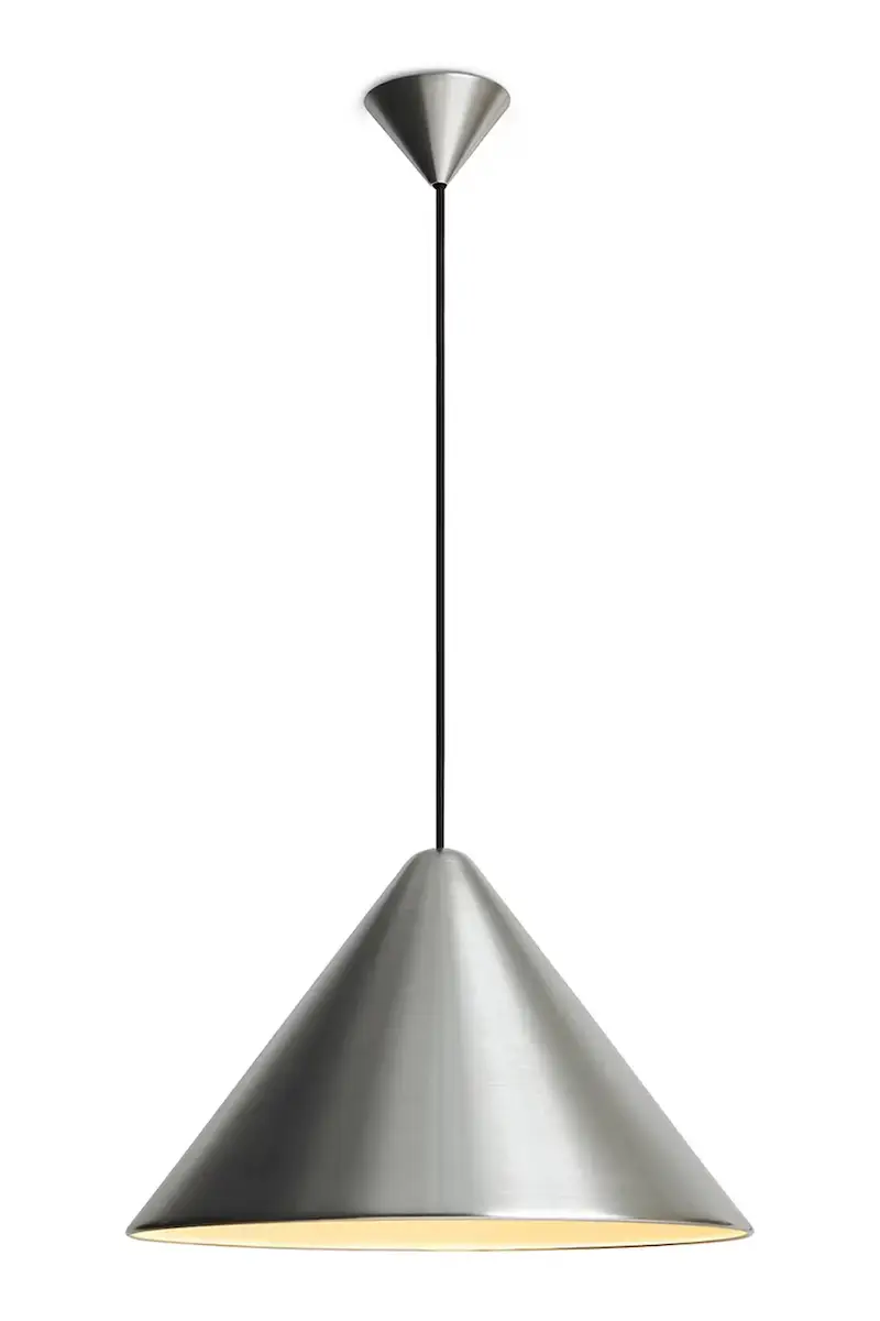 lampada da sospensione Compass 16 x 43 x 43 cm Grigio miniatura 2