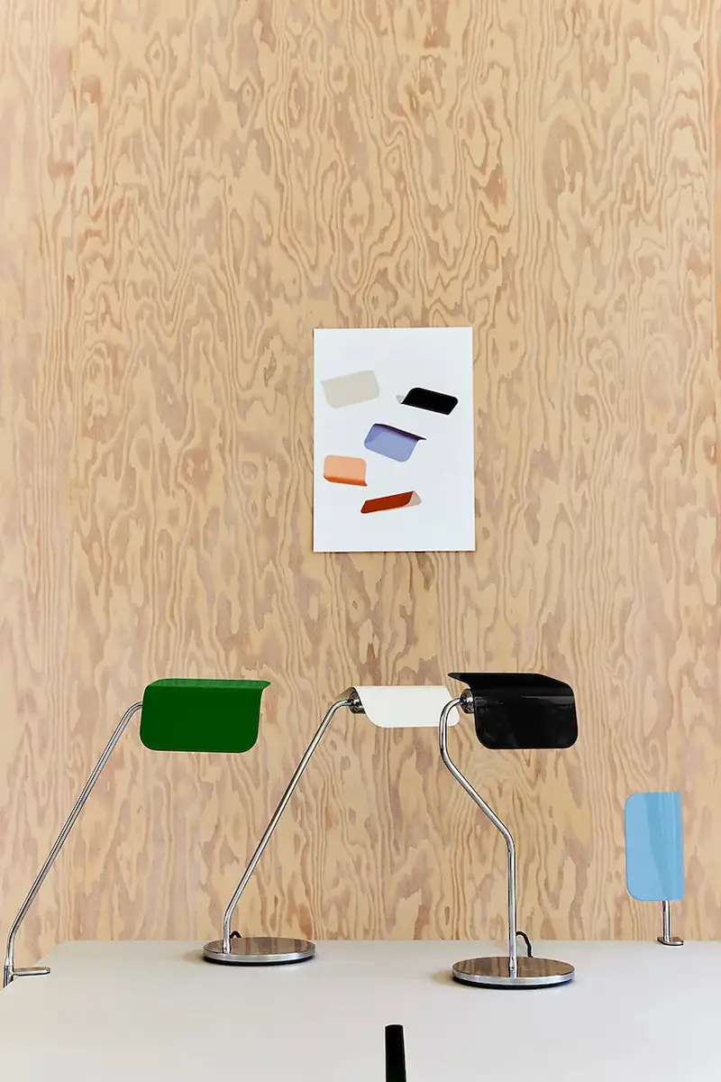 lampada da tavolo Apex 19 x 16 x 38 cm colore nero miniatura 3