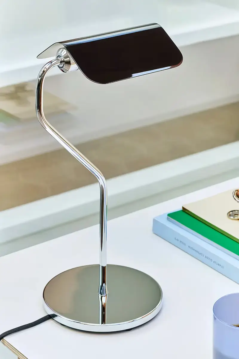 lampada da tavolo Apex 19 x 16 x 38 cm colore nero miniatura 5