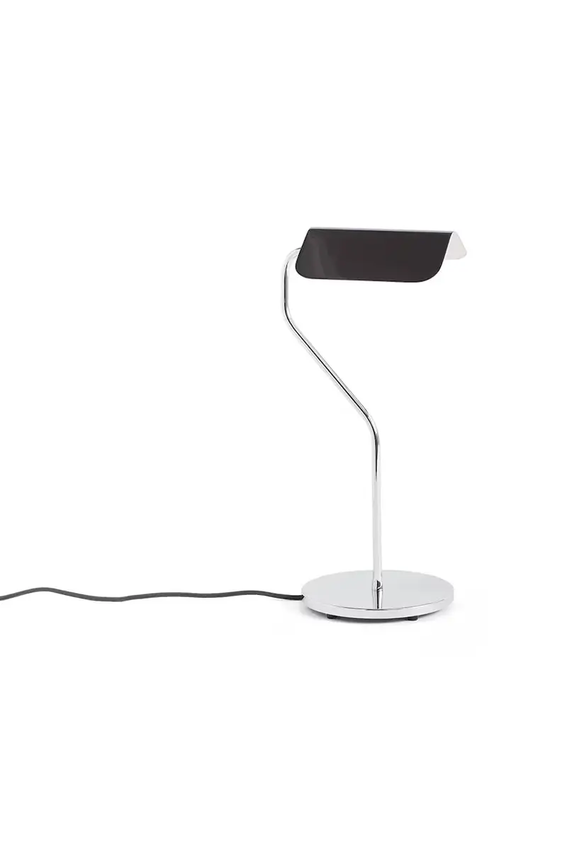 lampada da tavolo Apex 19 x 16 x 38 cm colore nero