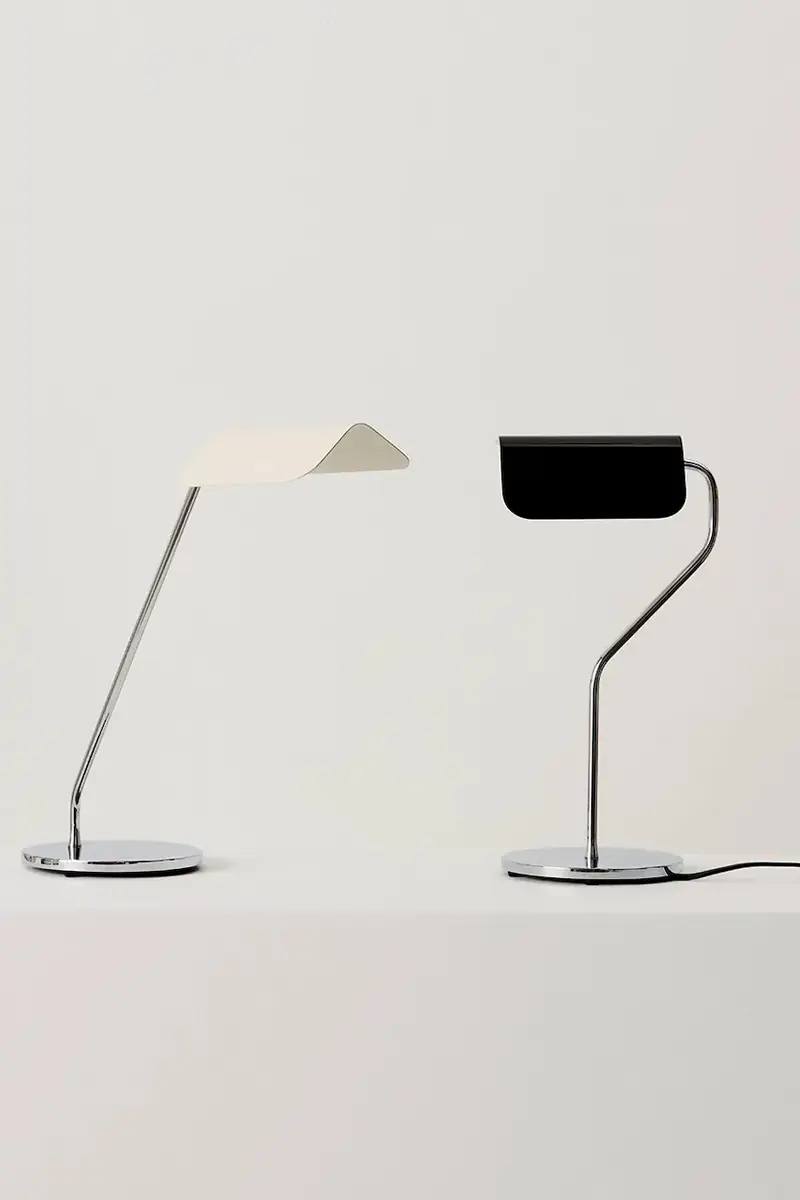 lampada da tavolo Apex 19 x 16 x 38 cm colore nero miniatura 2