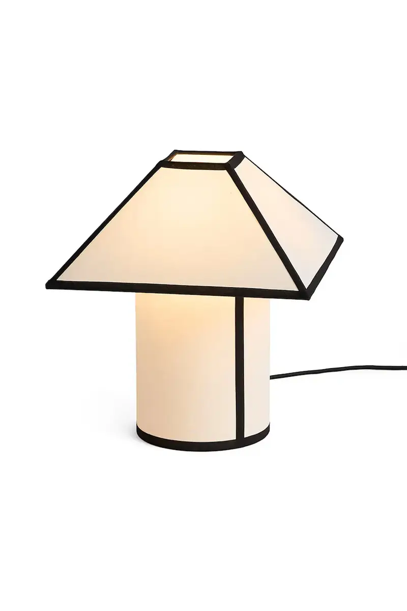 lampada da tavolo Ava 32 x 29 x 29 cm Beige miniatura 2