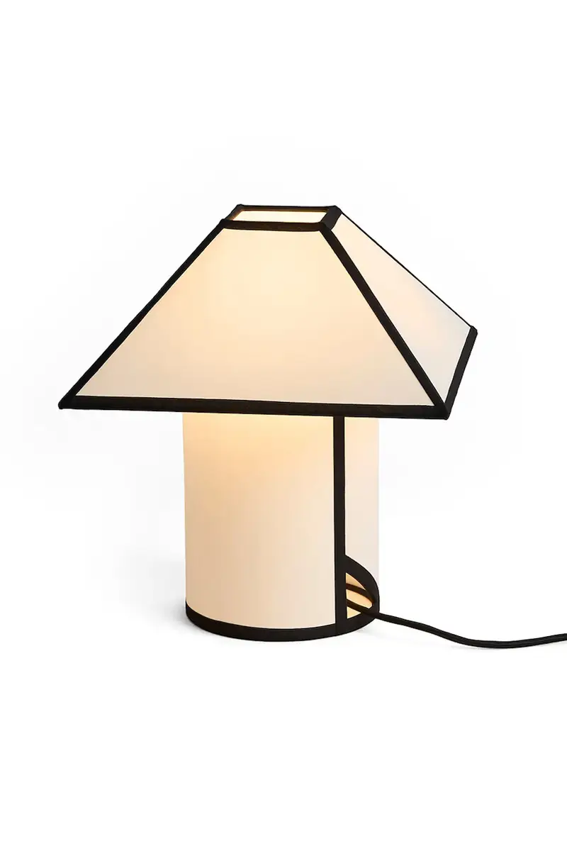 lampada da tavolo Ava 32 x 29 x 29 cm Beige miniatura 3