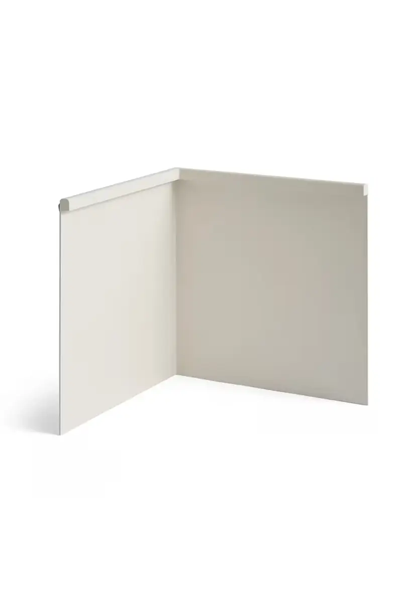 lampada da tavolo led LBM 25 x 25 x 25 cm colore bianco