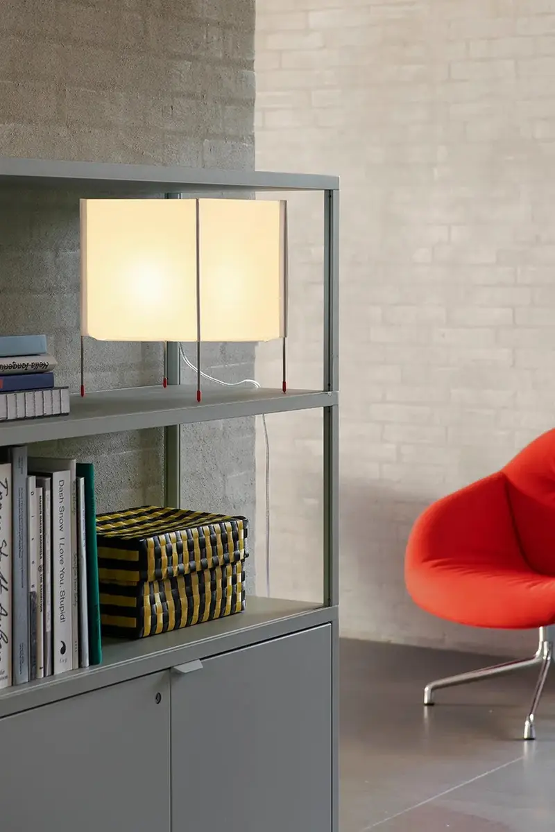 lampada da tavolo led Paper Cube 21, 5 x 21, 5 x 30, 5 cm Bianco miniatura 3