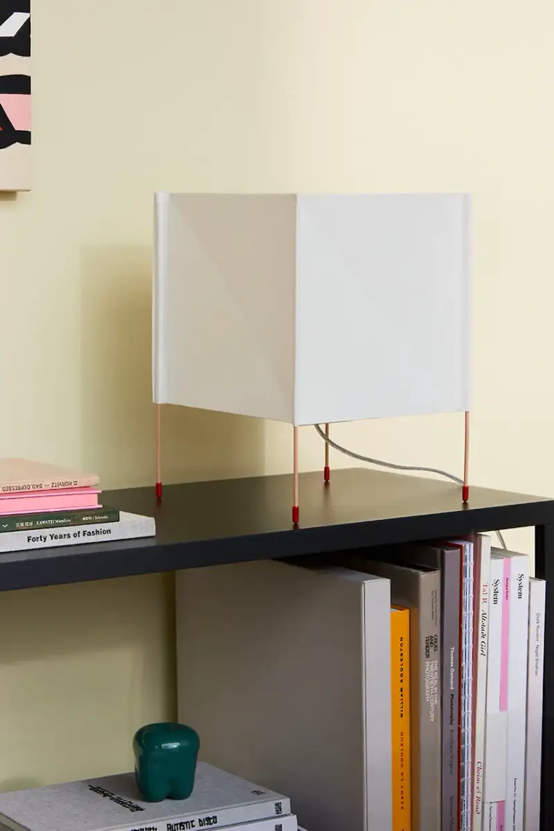 lampada da tavolo led Paper Cube 21, 5 x 21, 5 x 30, 5 cm Bianco miniatura 4