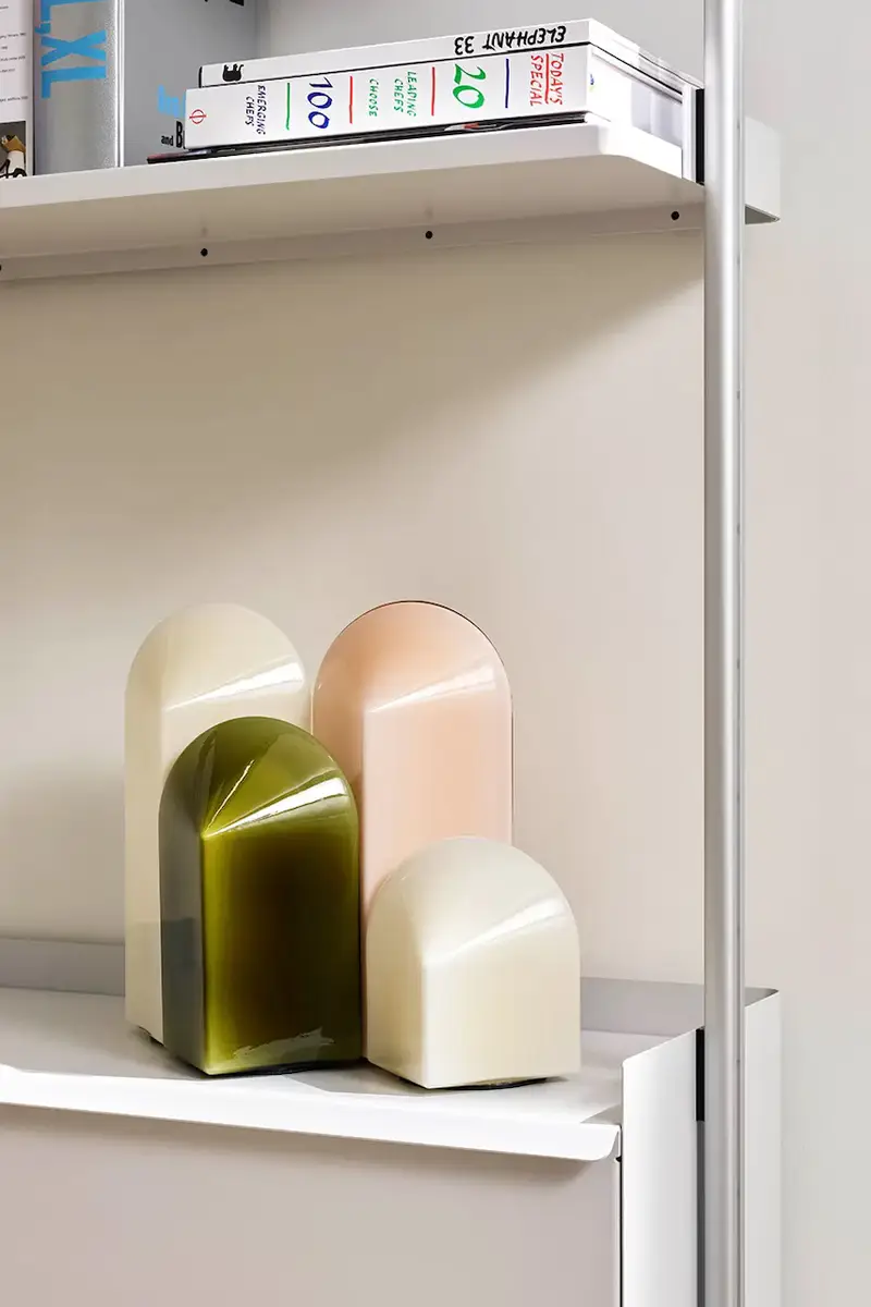 lampada da tavolo Parade 15, 5 x 15, 5 x 16 cm colore beige miniatura 3