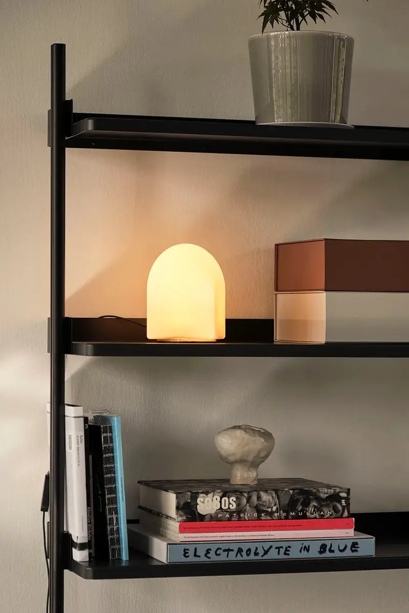 lampada da tavolo Parade 15, 5 x 15, 5 x 16 cm colore beige miniatura 4