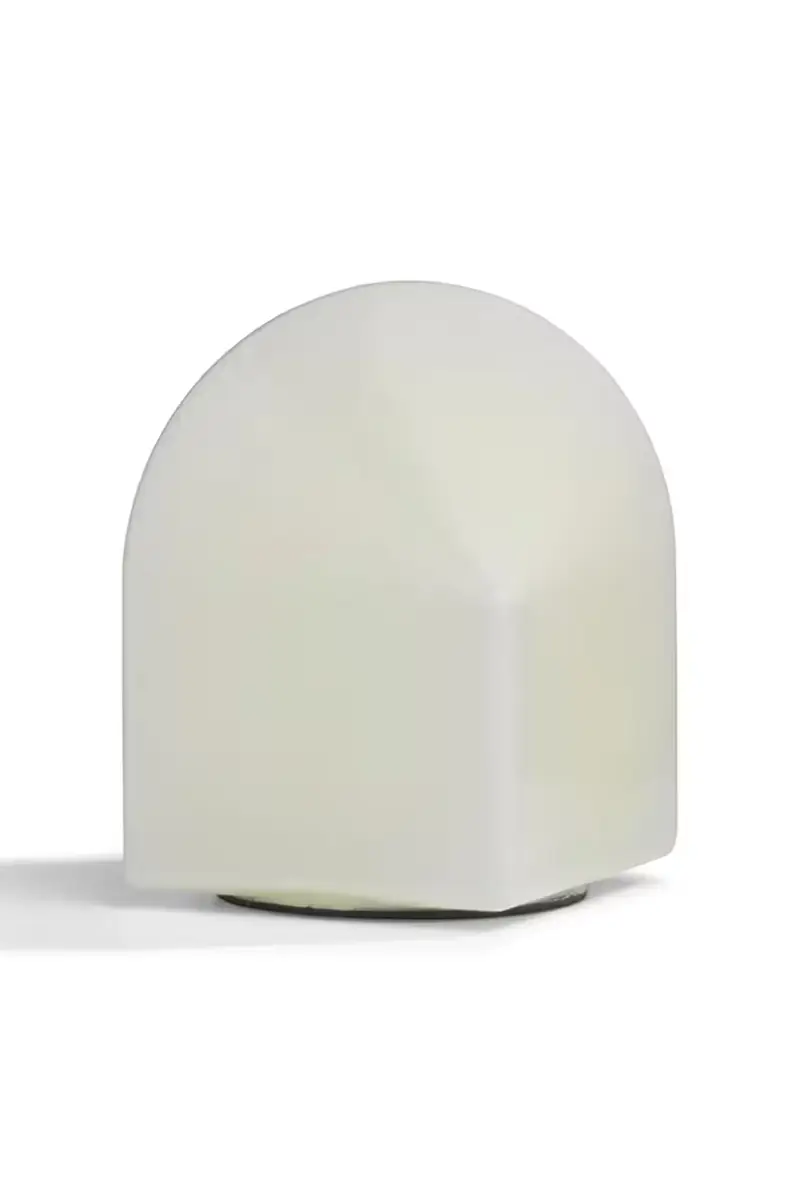 lampada da tavolo Parade 15,5 x 15,5 x 16 cm colore beige