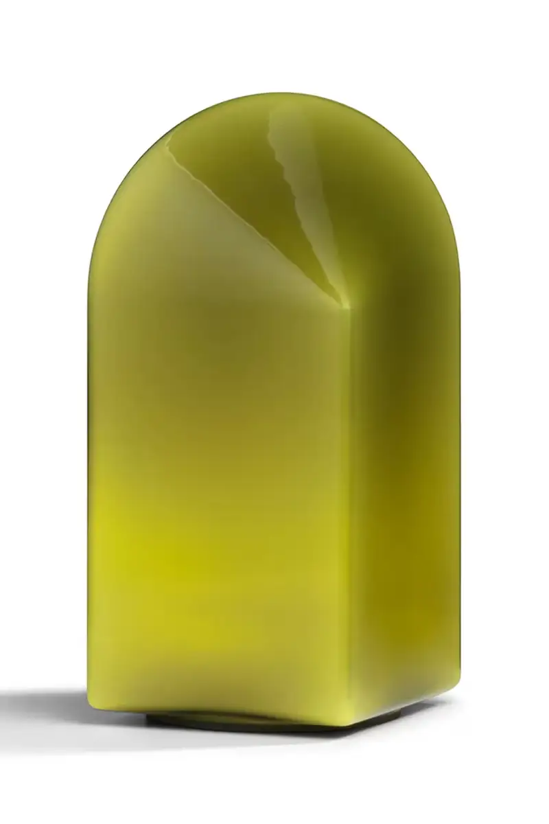 lampada da tavolo Parade 15, 5 x 15, 5 x 24 cm colore verde miniatura 2