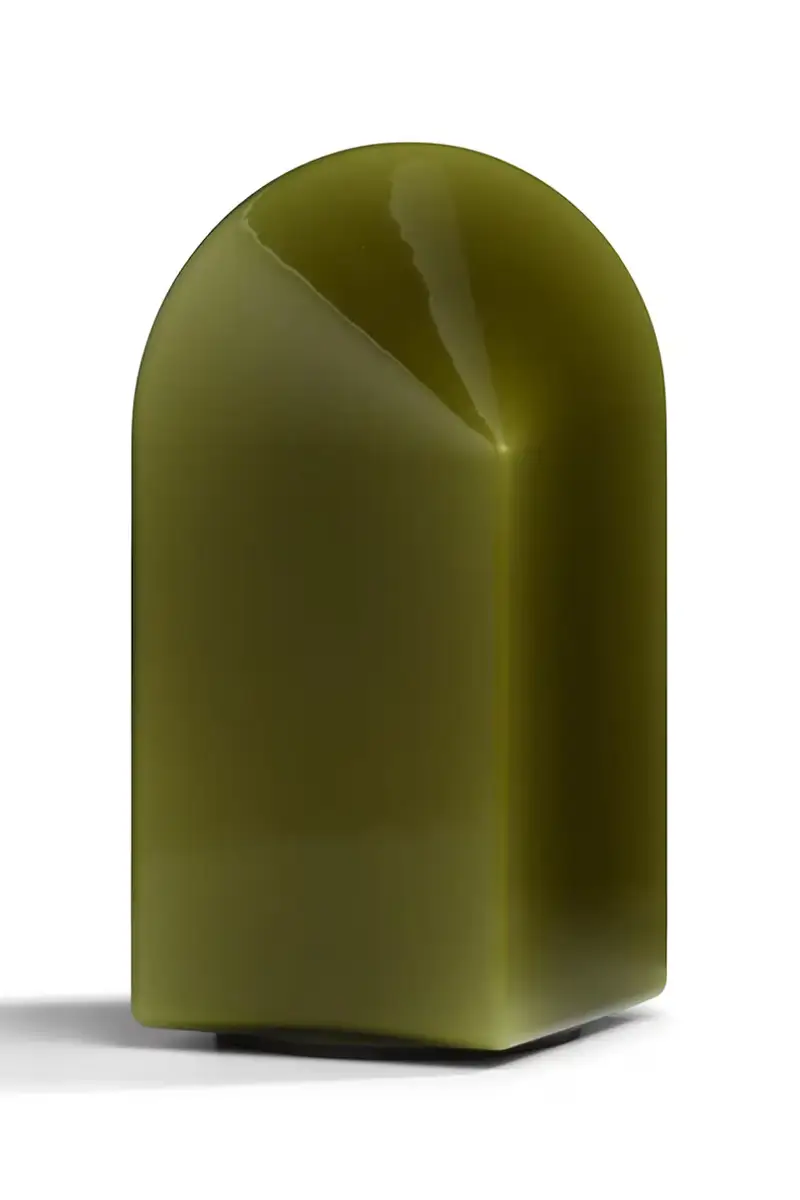 lampada da tavolo Parade 15,5 x 15,5 x 24 cm colore verde